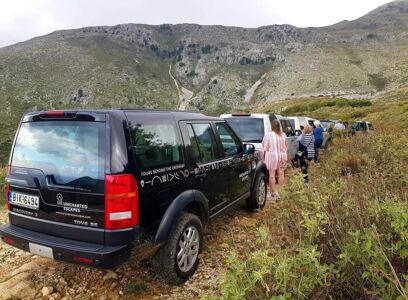 Tours in Corfu  - Uncharted Escapes:Land rover Safari Corfu South Route with driver and lunch 